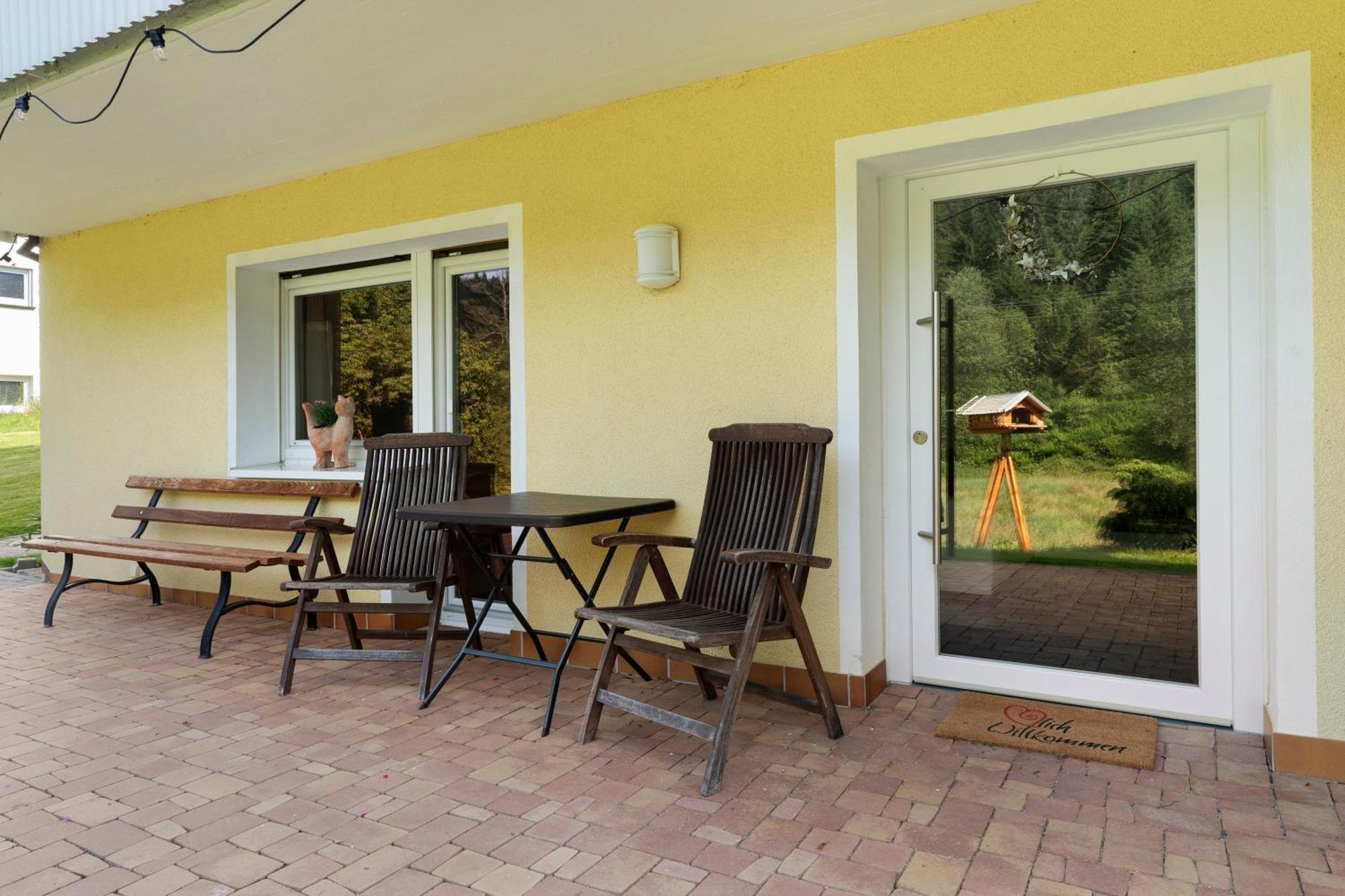 Appartamento Haus Gisela Forbach Esterno foto