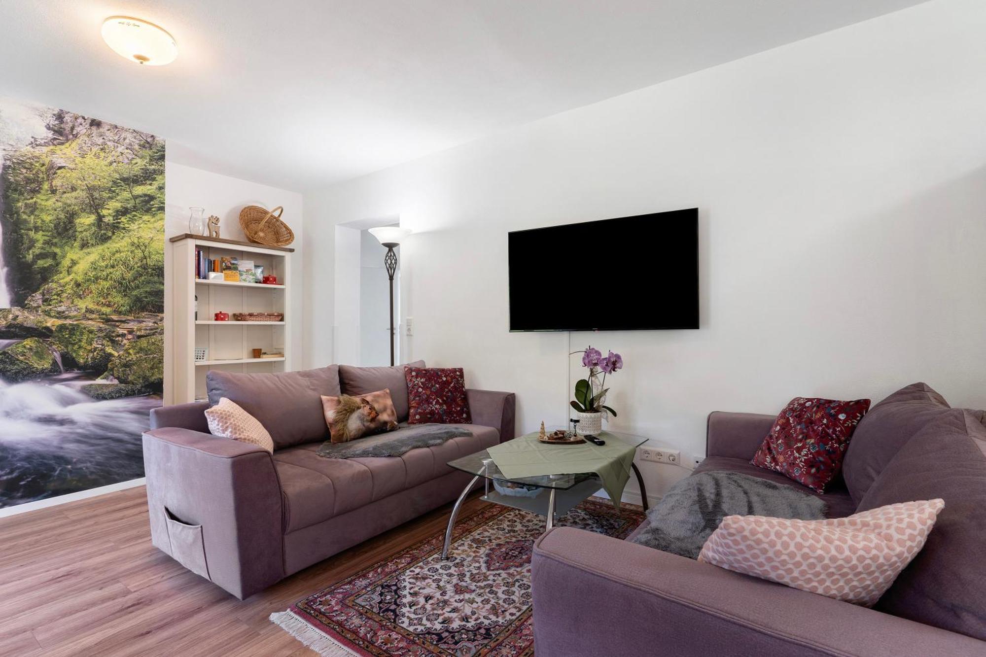 Appartamento Haus Gisela Forbach Esterno foto