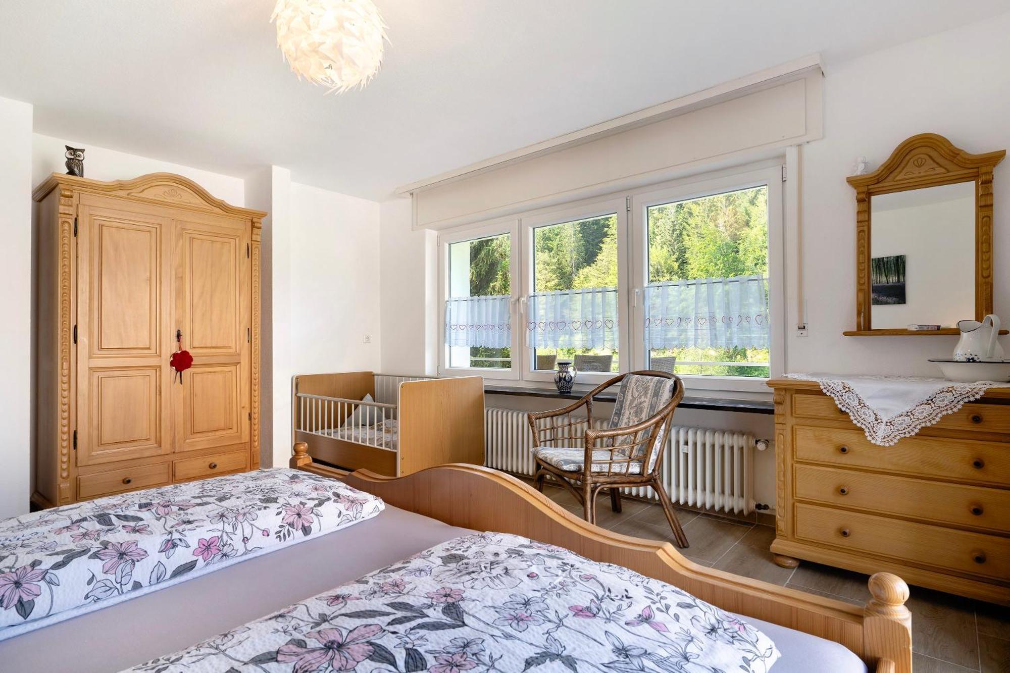 Appartamento Haus Gisela Forbach Esterno foto