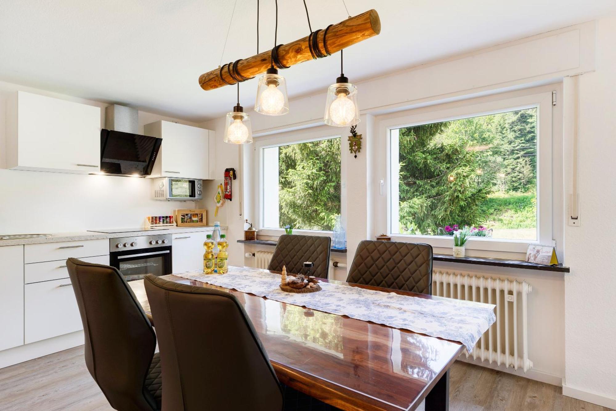 Appartamento Haus Gisela Forbach Esterno foto